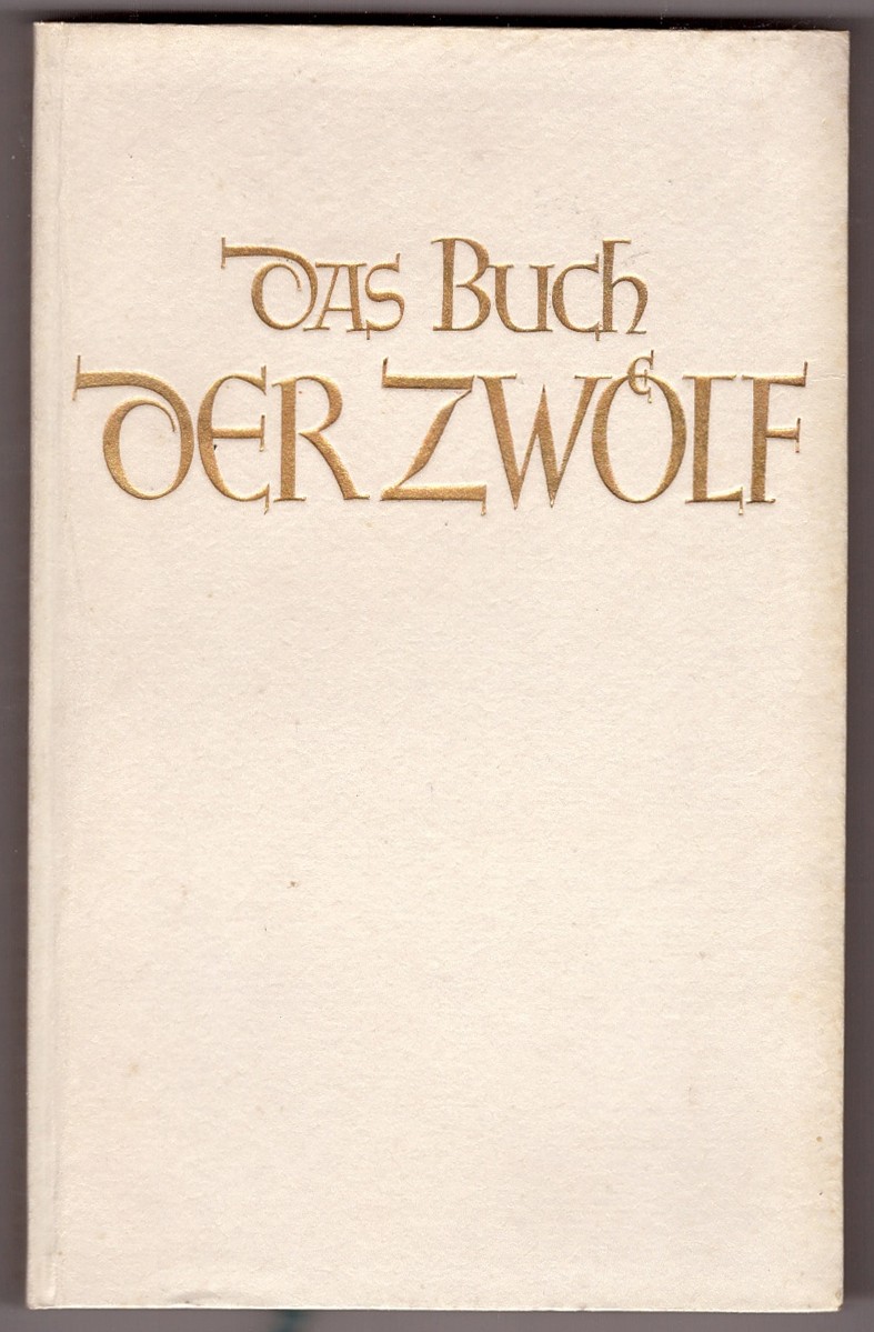 Image for Das Buch Der Zwölf