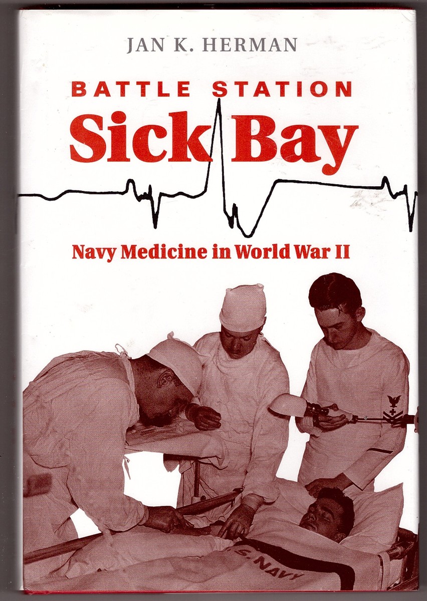 Image for Battle Station Sick Bay Navy Medicine in World War II