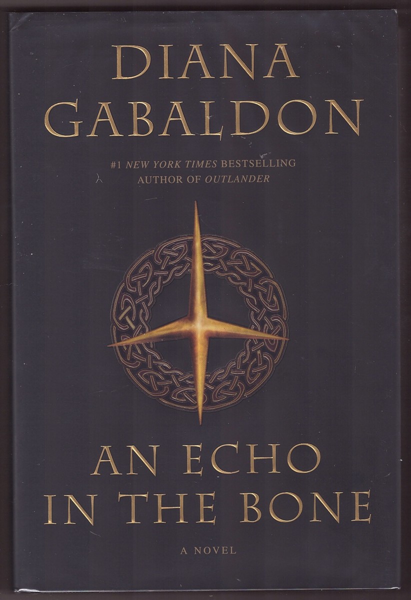 GABALDON, DIANA - An Echo in the Bone