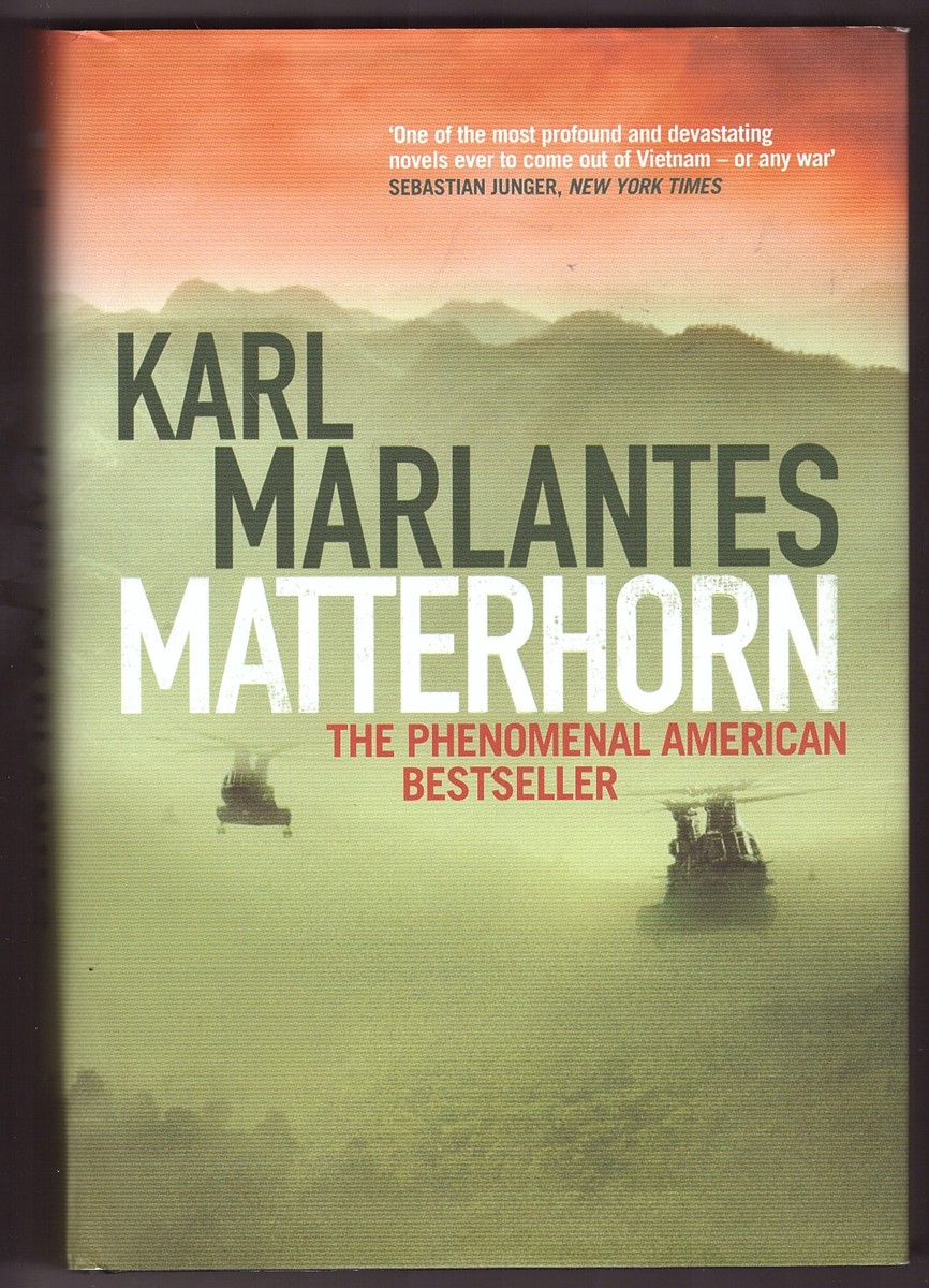 Image for Matterhorn A Novel of the Vietnam War