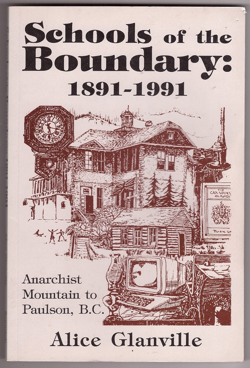 Image for Schools of the Boundary, 1891-1991