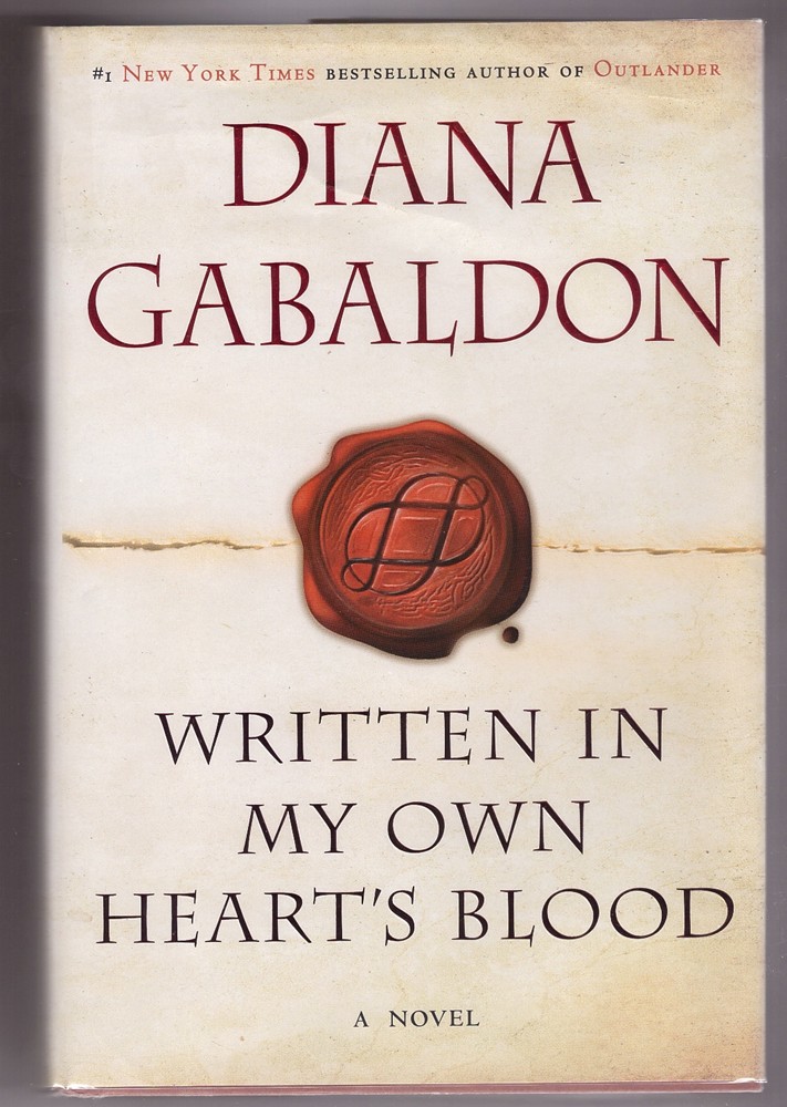 GABALDON, DIANA - Written in My Own Heart's Blood