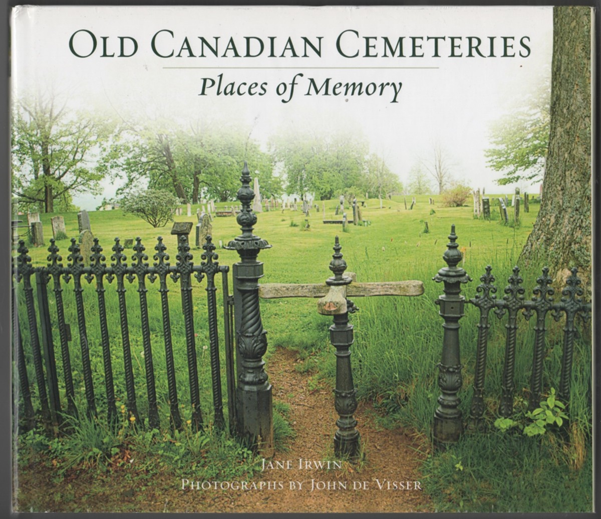 IRWIN, JANE - Old Canadian Cemeteries Places of Memory