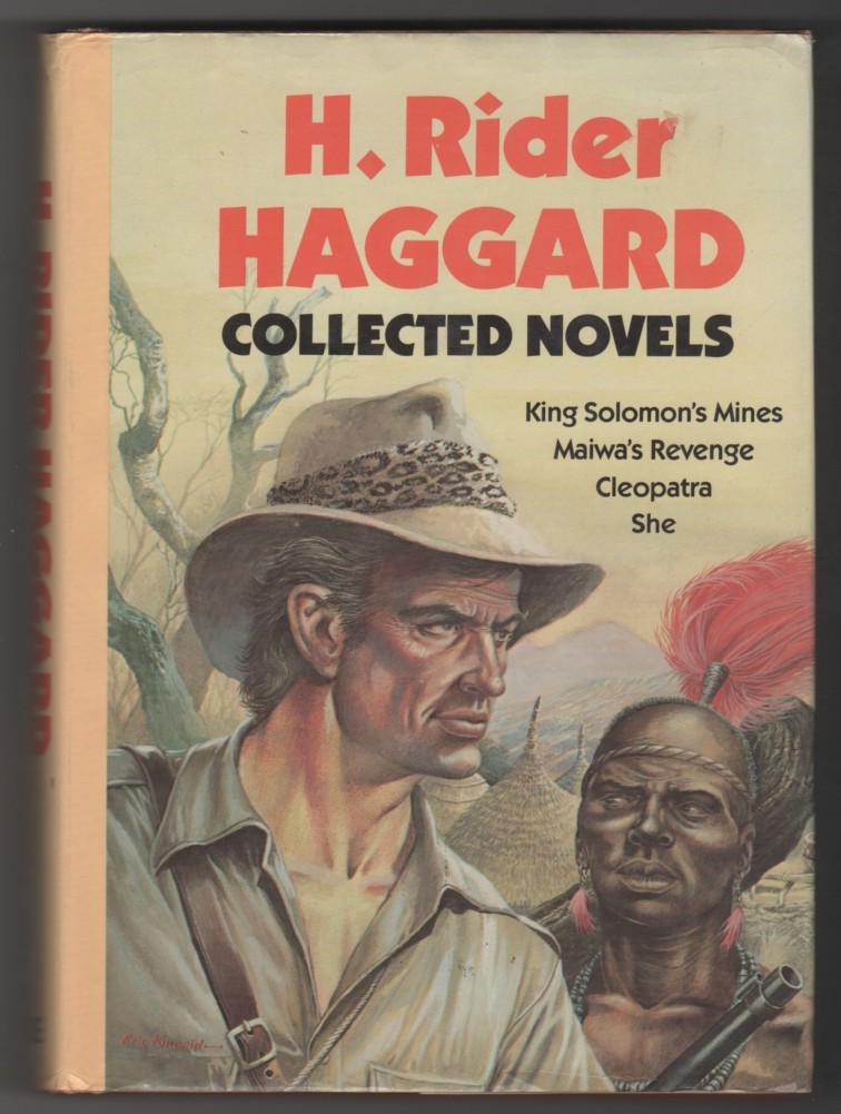 HAGGARD, H RIDER - H. Rider Haggard Collected Novels