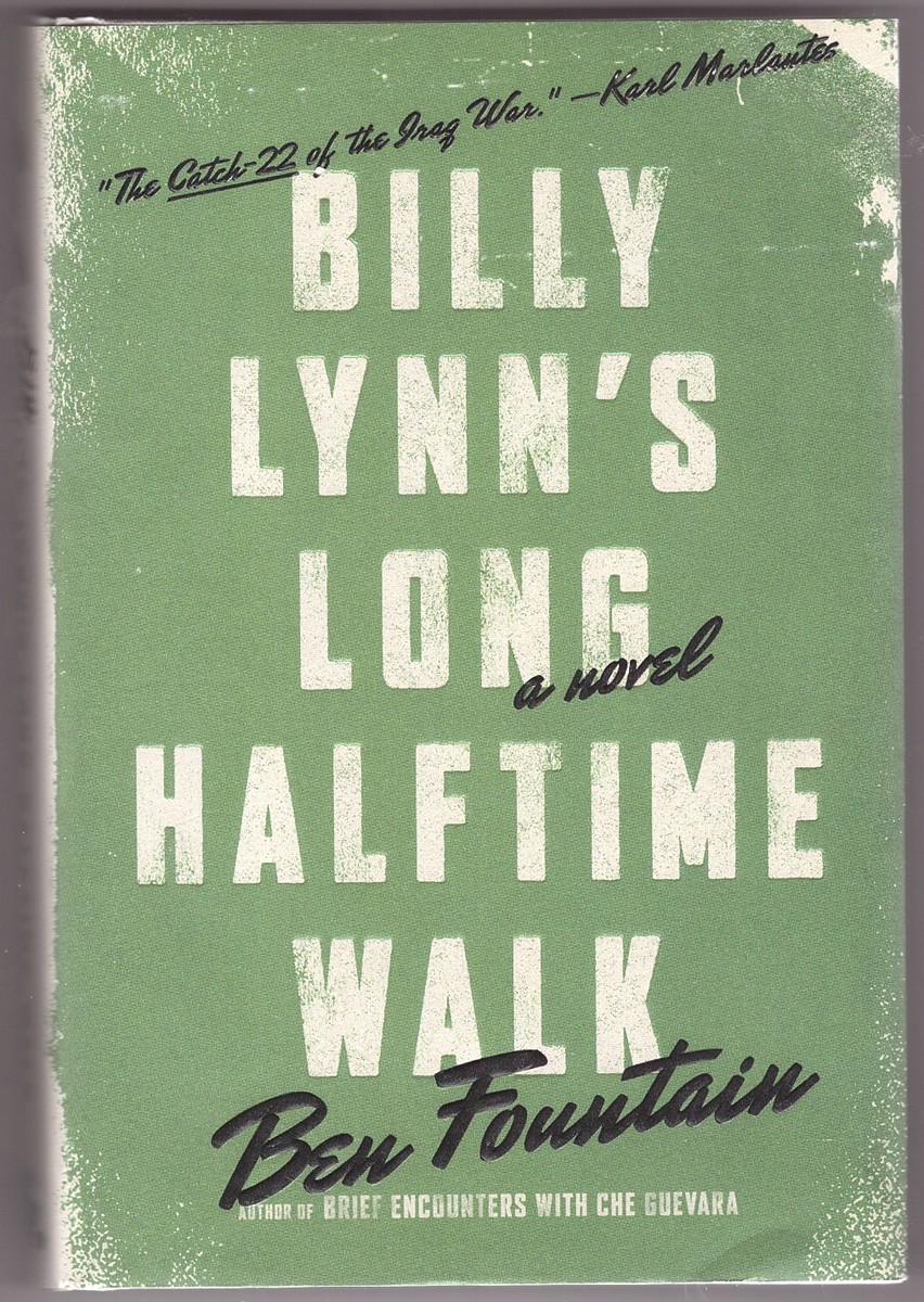 FOUNTAIN, BEN - Billy Lynn's Long Halftime Walk