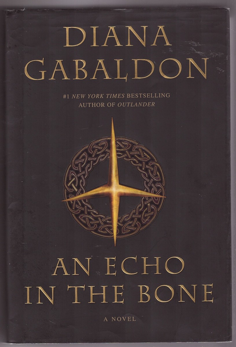 GABALDON, DIANA - An Echo in the Bone
