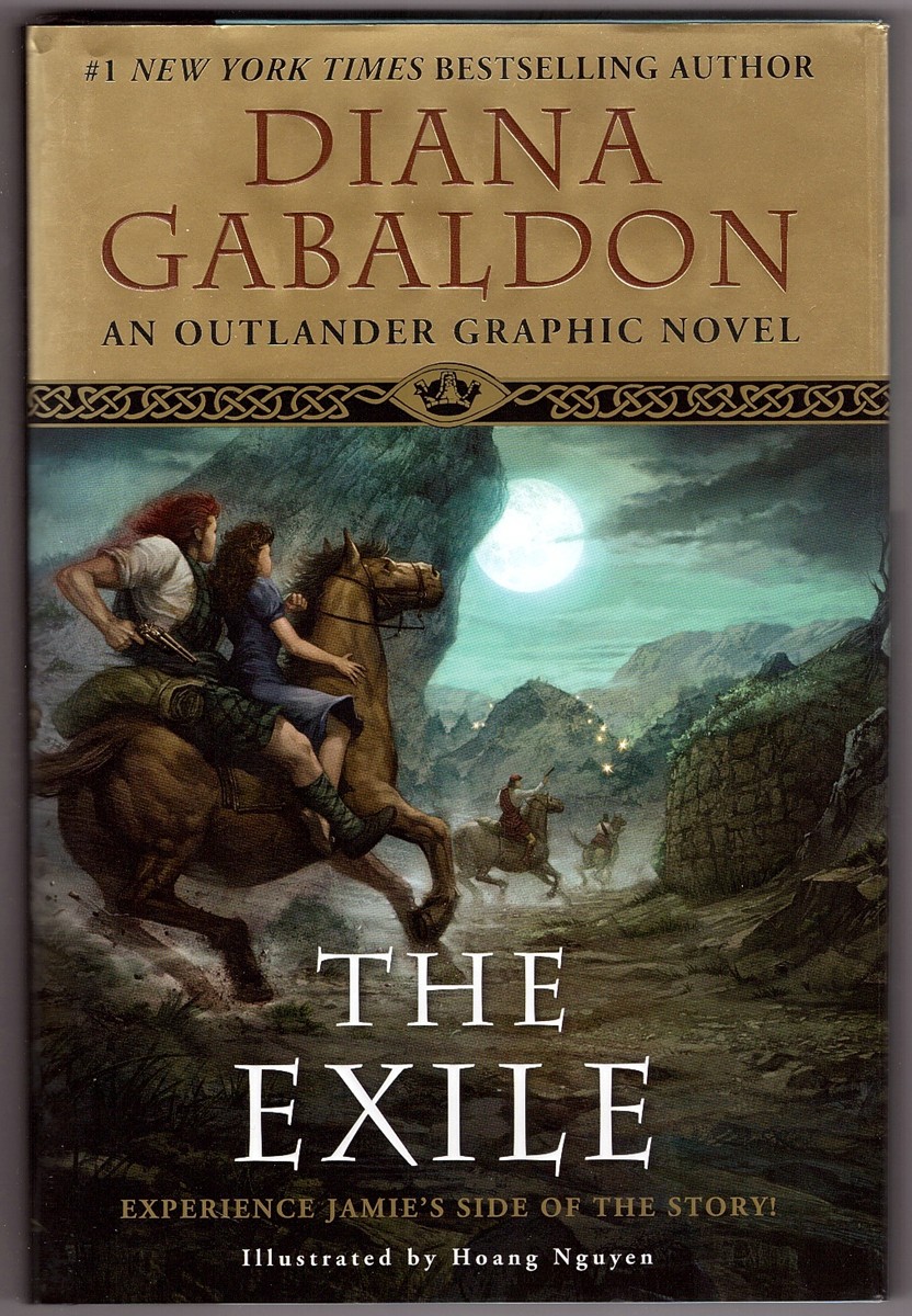 GABALDON, DIANA - The Exile an Outlander Graphic Novel