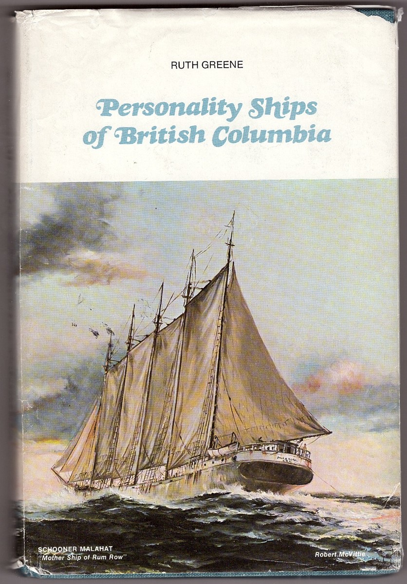 GREENE, RUTH - Personality Ships of British Columbia; Thirty