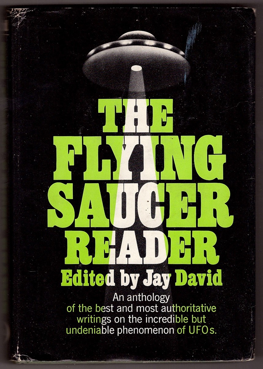 DAVID (EDITOR), JAY - The Flying Saucer Reader