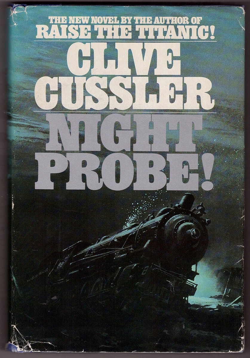 CUSSLER, CLIVE - Night Probe!