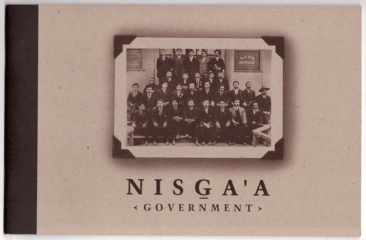 MCKAY, CHIEF ALVIN (HEAD OF EDITORIAL COMMITTEE) - Nisga'a Government
