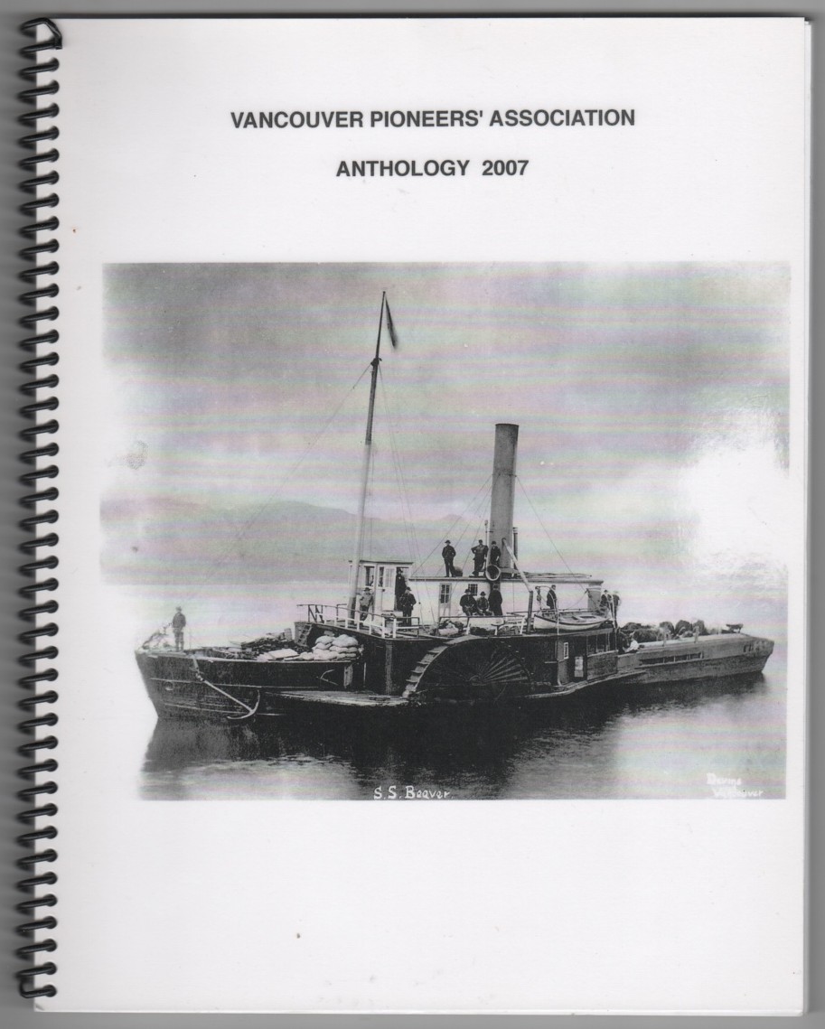 CHRISTENSEN, PEARL - Vancouver Pioneers' Association Anthology 2007