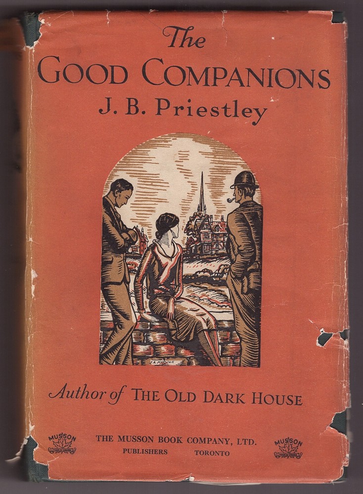 PRIESTLEY, J. B - The Good Companions