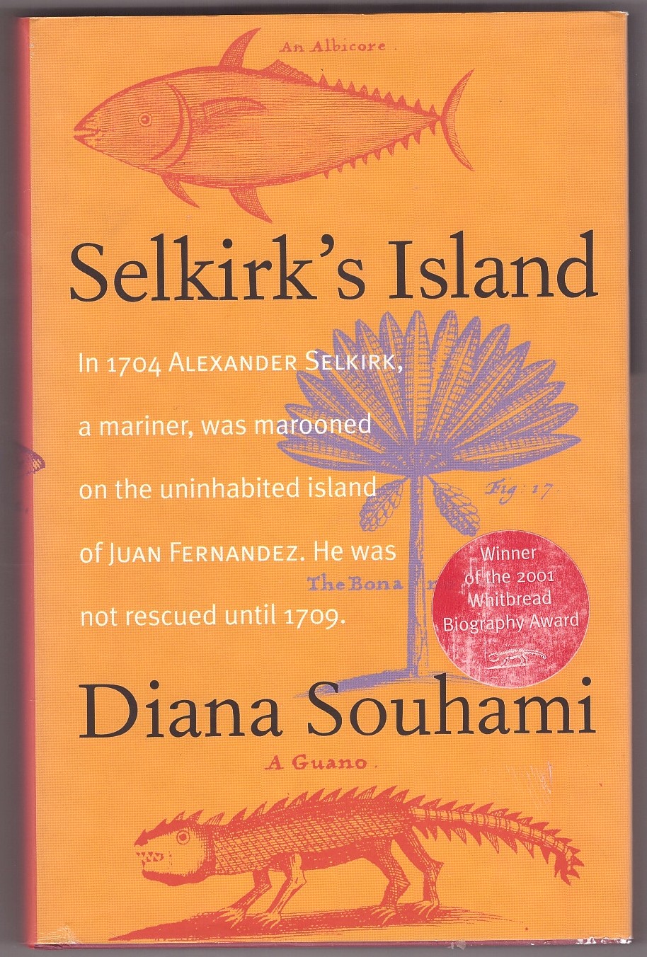 SOUHAMI, DIANA - Selkirk's Island