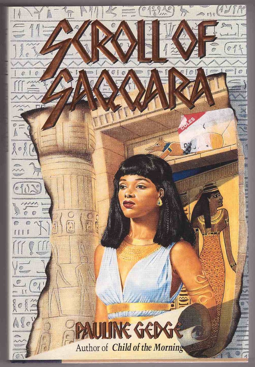 GEDGE, PAULINE - Scroll of Saqqara