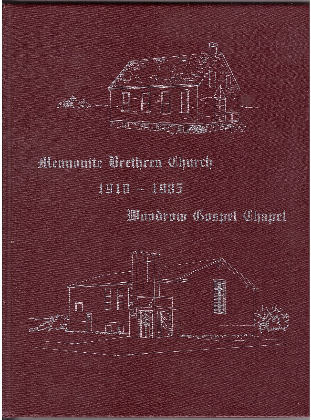 ENGEL, JOYCE - Mennonite Brethren Church 1910
