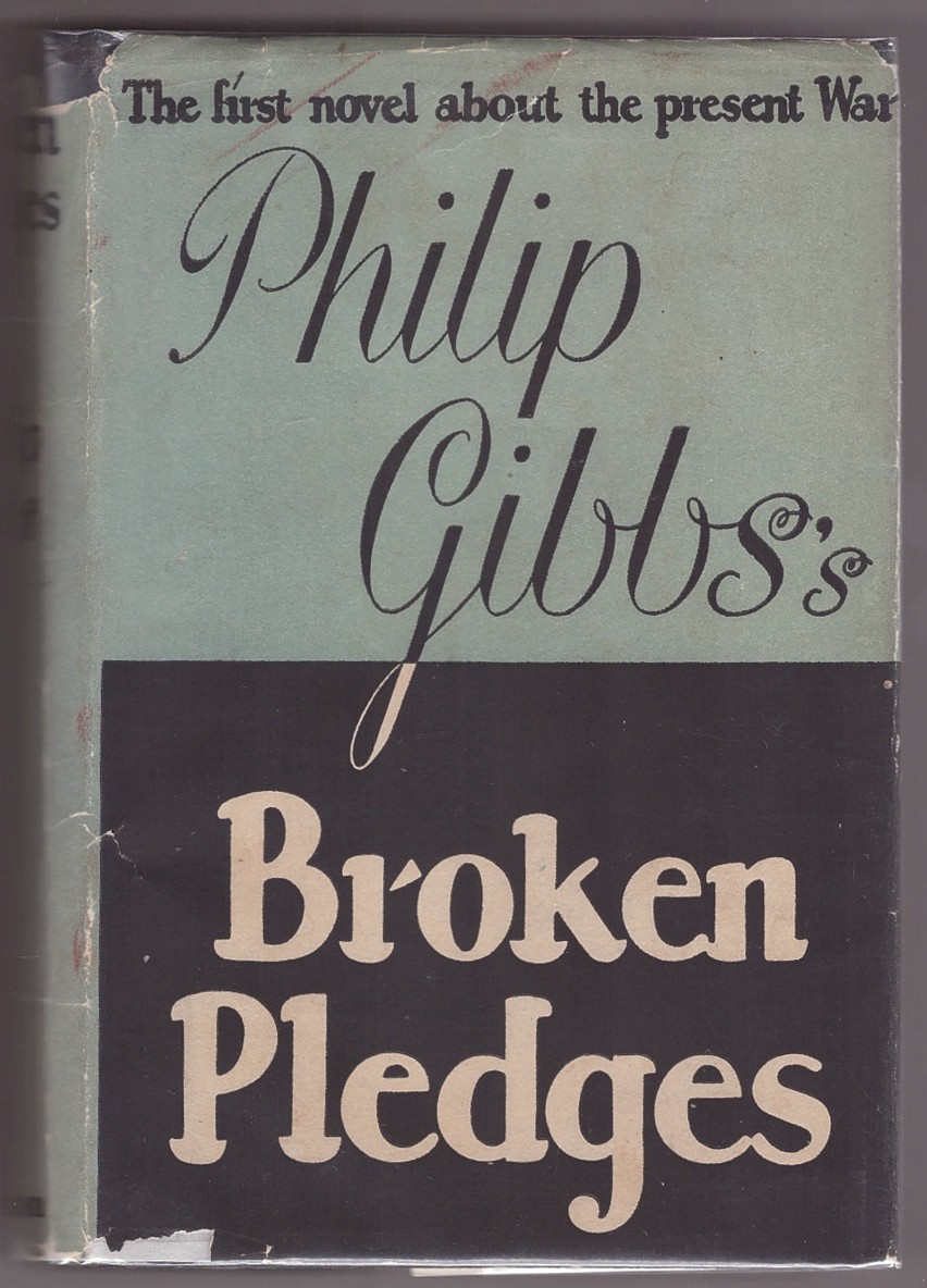 GIBBS, PHILIP - Broken Pledges