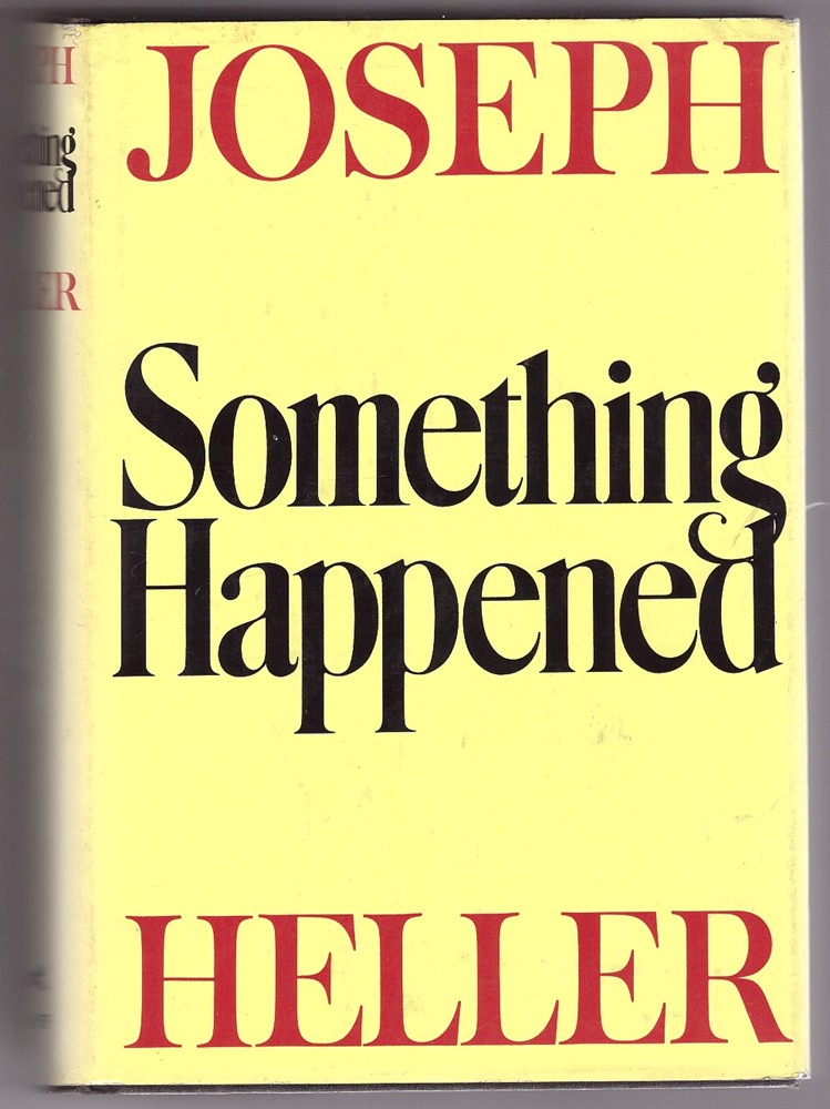HELLER, JOSEPH - Something Happened