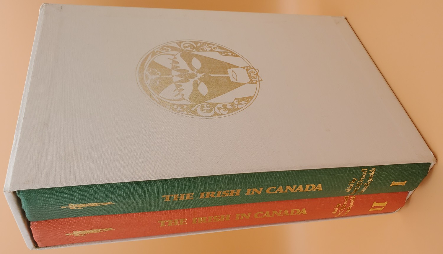 O'DRISCOLL, ROBERT &  LORNA REYNOLDS EDITORS - The Untold Story: The Irish in Canada (2 Volume Set)