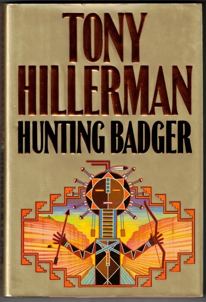 HILLERMAN, TONY - Hunting Badger
