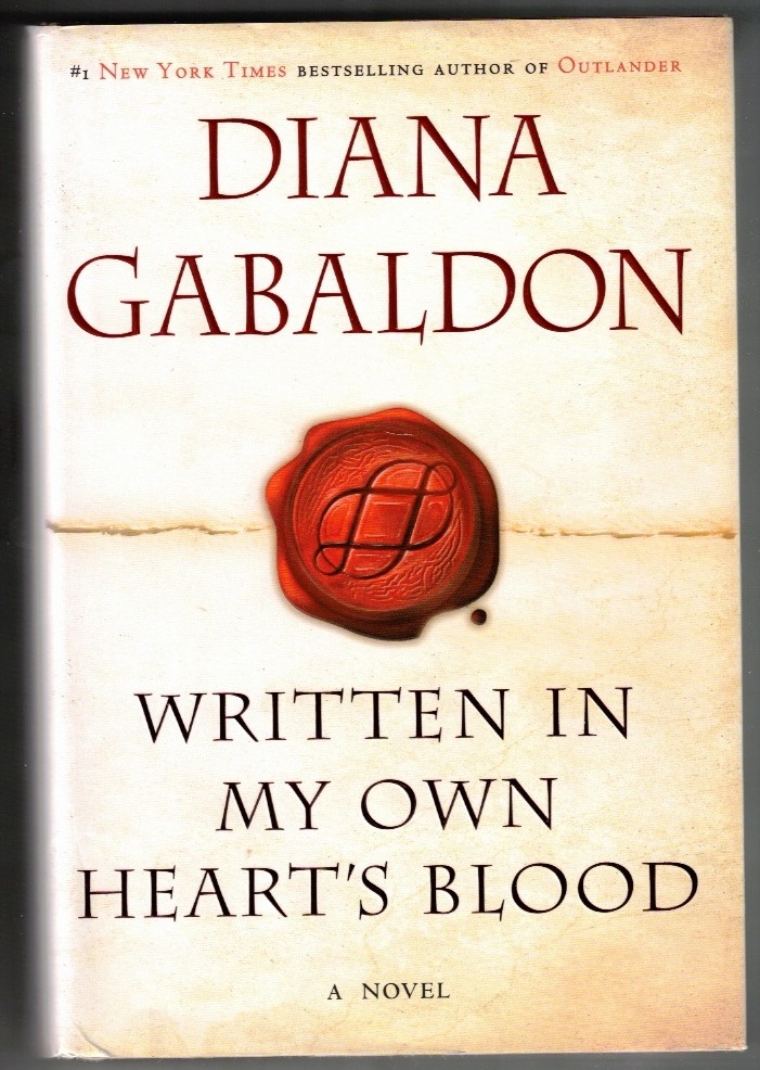 GABALDON, DIANA - Written in My Own Heart's Blood