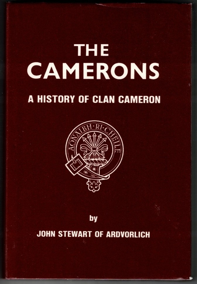 JOHN STEWART OF ARDVORLICH - The Camerons a History of Clan Cameron