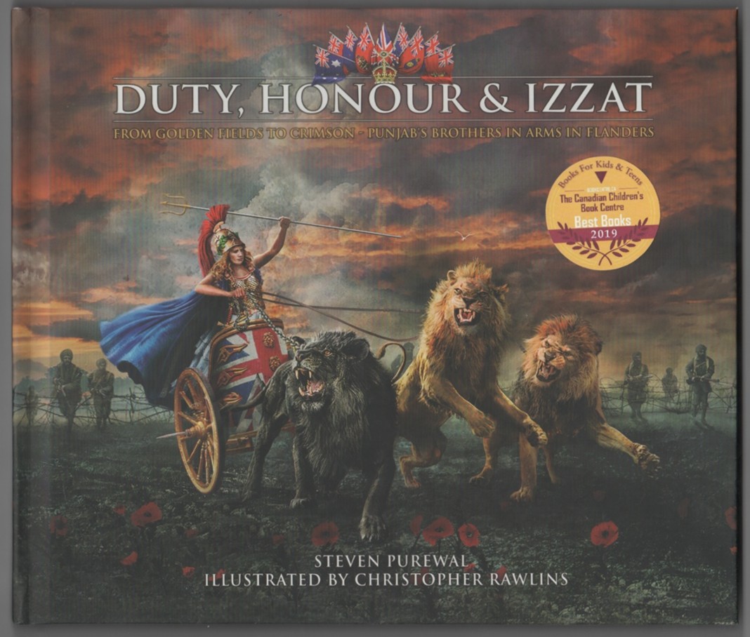 PUREWAL, STEVEN &  CHRISTOPHER RAWLINS - Duty, Honour & Izzat from Golden Fields to Crimson