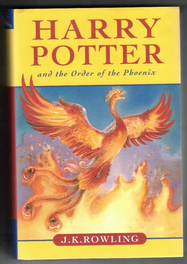 ROWLING, J. K. - Harry Potter and the Order of the Phoenix