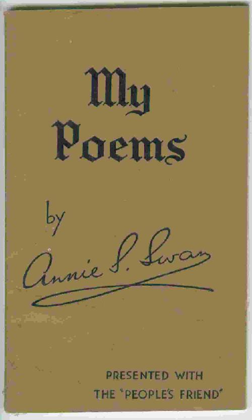 SWAN, ANNIE S. - My Poems (People's Friend)