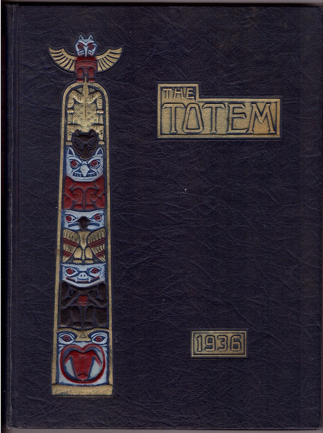 Image for THE TOTEM 1936 ANNUAL