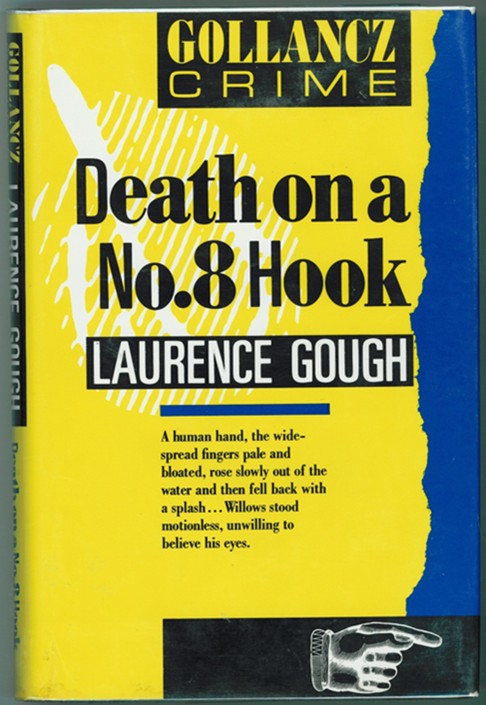 Image for DEATH ON A NO. 8 HOOK (WILLOWS AND PARKER)