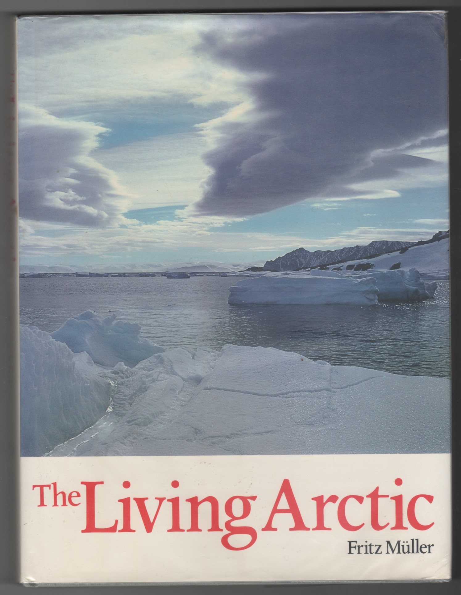 Image for THE LIVING ARCTIC