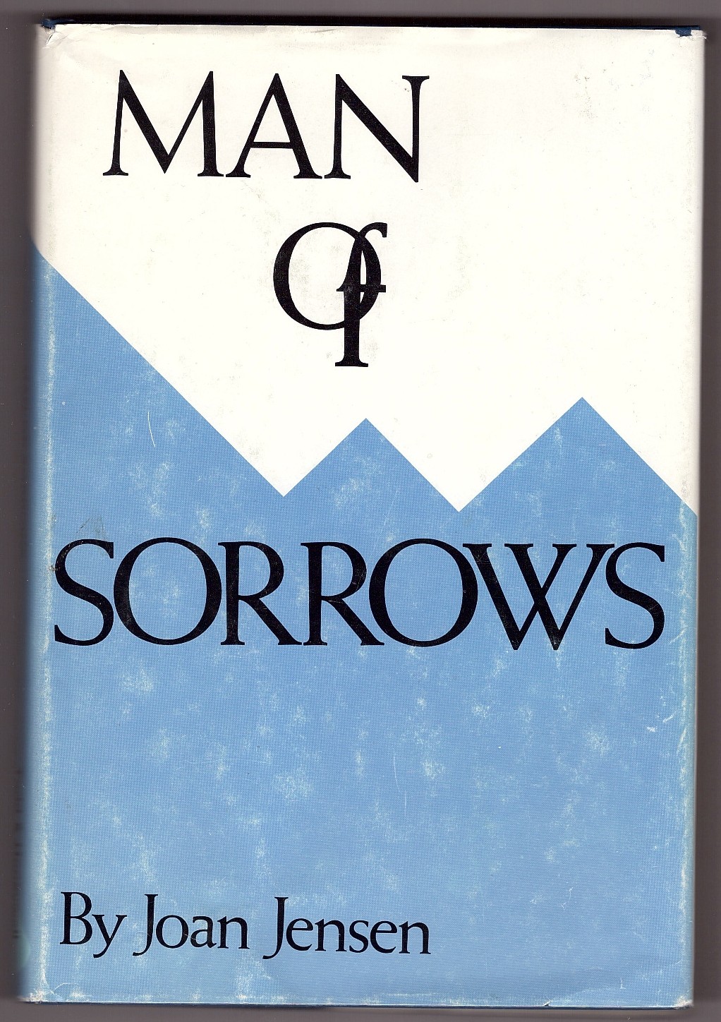 Image for MAN OF SORROWS