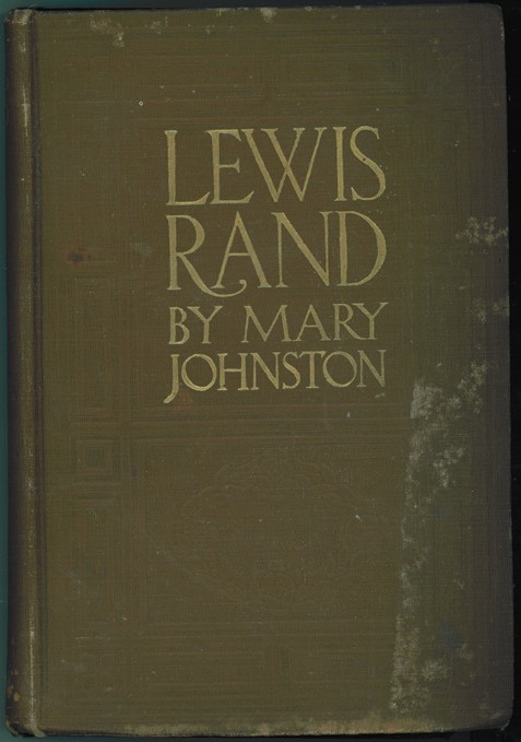 JOHNSTON, MARY - Lewis Rand