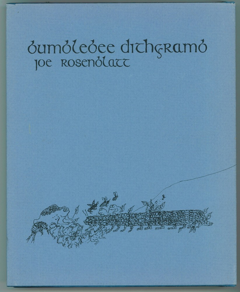 Image for BUMBLEBEE DITHYRAMB