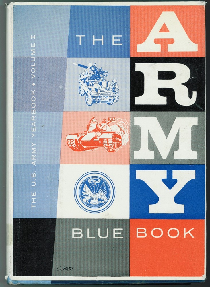 COMPERE, TOM (EDITOR) - The Army Blue Book 1961