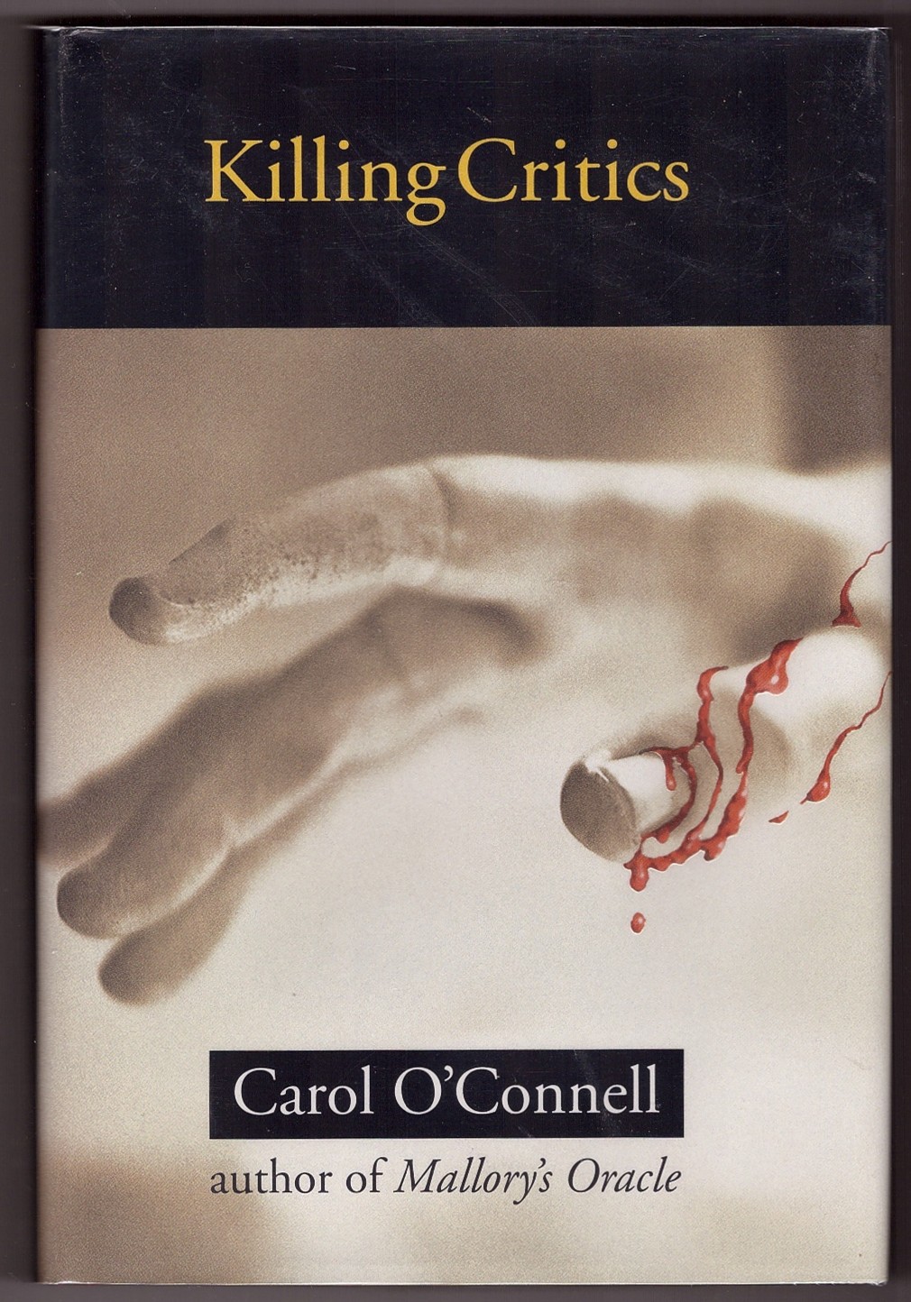 O'CONNELL, CAROL - Killing Critics