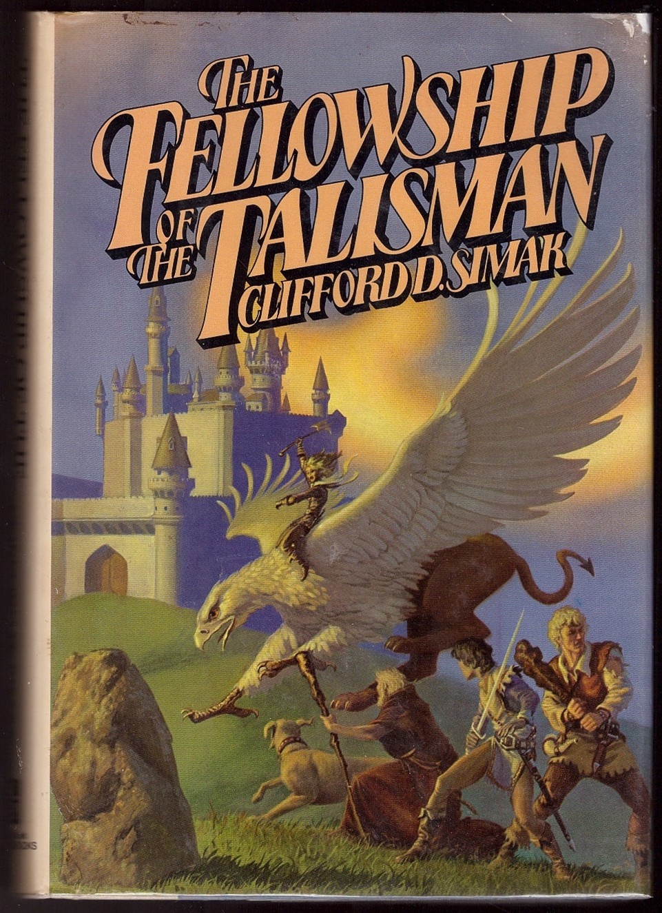 SIMAK, CLIFFORD D. - The Fellowship of the Talisman