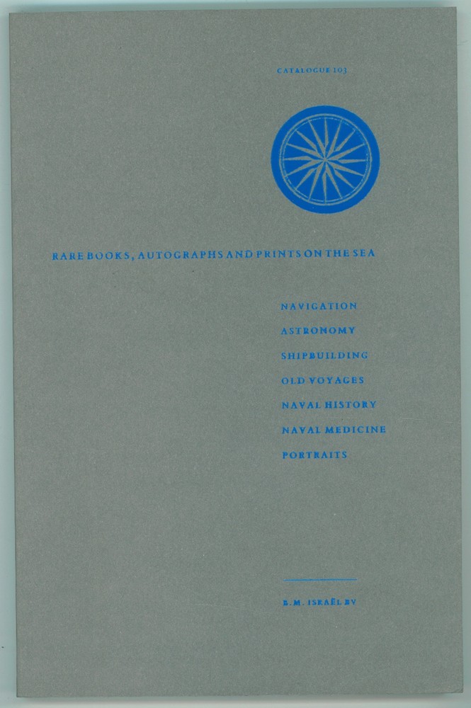 Image for Rare Books, Autographs and Prints on the Sea - Catalogue 103