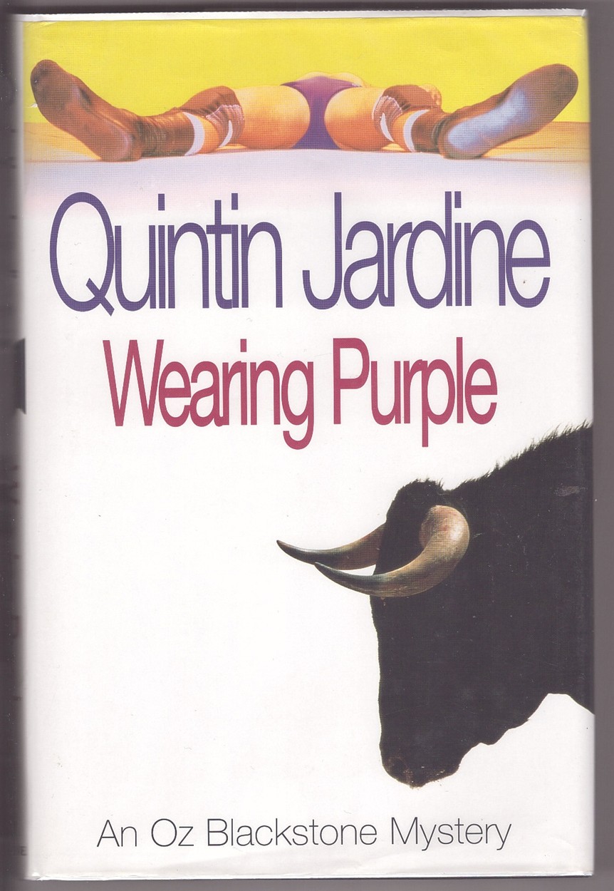 JARDINE, QUINTIN - Wearing Purple