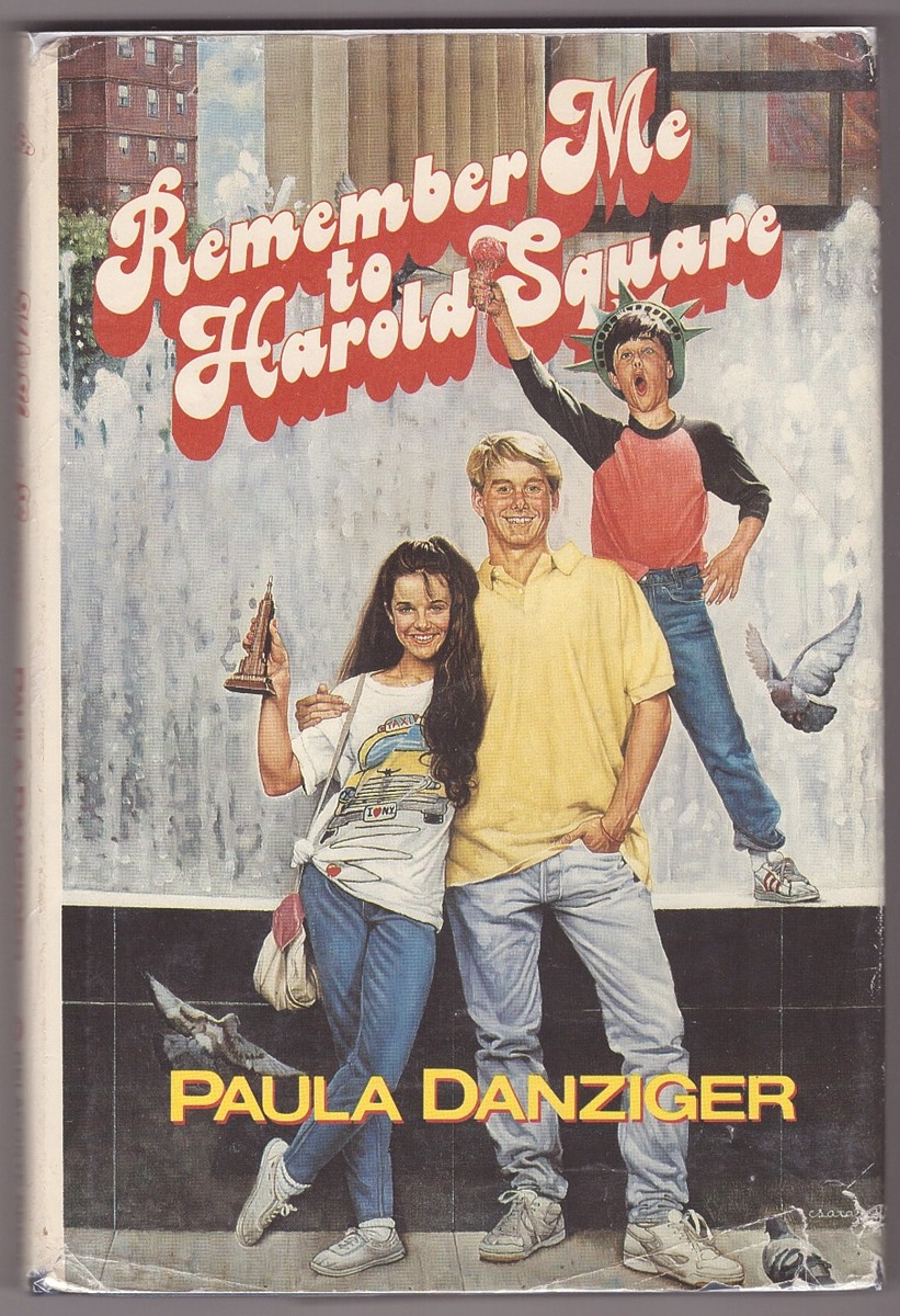 DANZIGER, PAULA - Remember Me to Harold Square