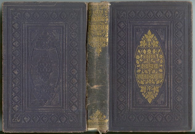 Image for The Old Judge or Life in a Colony