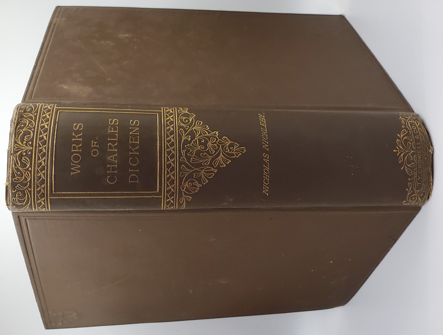 DICKENS, CHARLES - The Life and Adventures of Nicholas Nickleby (2 Volumes in 1)