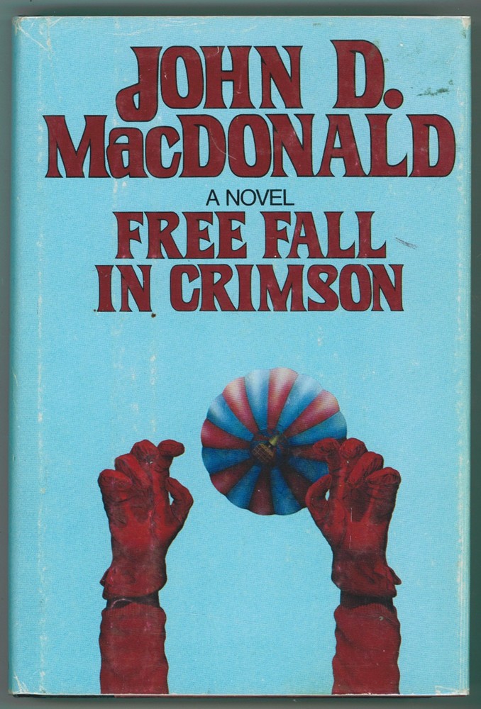 Image for FREE FALL IN CRIMSON