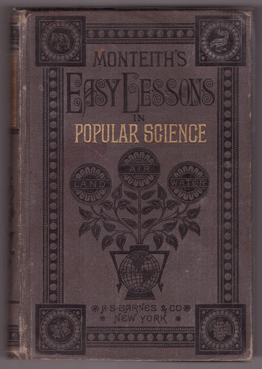 Image for EASY LESSONS IN POPULAR SCIENCE AND HAND-BOOK TO PICTORIAL CHART